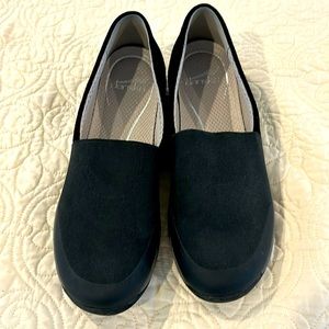 Dansko Black Flats